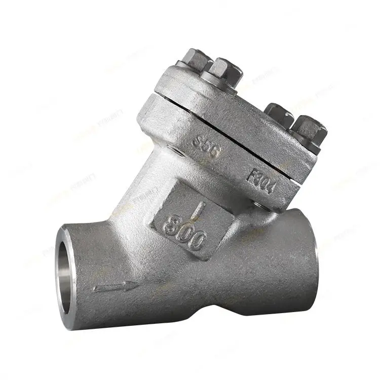 锻钢对焊Y型过滤器